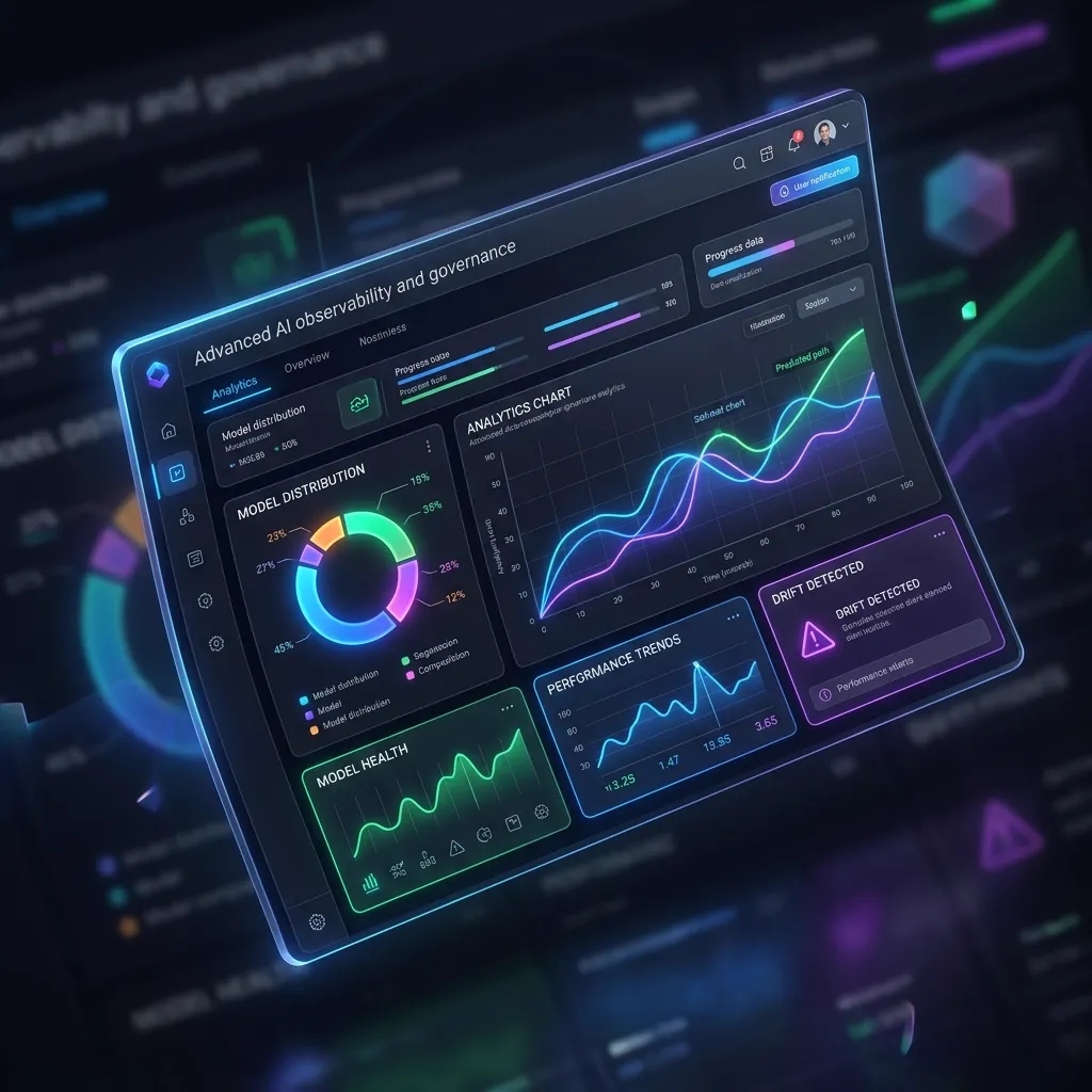 Observyze AI observability platform demo — trace LLM calls, detect hallucinations, and trigger circuit breaker guardrails in real time